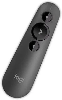 LOGITECH R500s Bluetooth pristatymo nuotolinio valdymo pultas – GRAFITAS