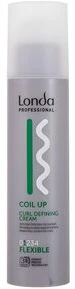 Londa Profesionalus garbanų formavimo kremas banguotiems plaukams, 200 ml
