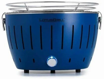 Lotusgrill G 280 Mini Grilis G-TB-280 Charcoal, Diameter 29.2 cm, Deep Mėlyna