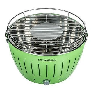 Grilis Lotusgrill G 280 Mini, G-GR-280 Charcoal, Žalias (Lime Žalias)