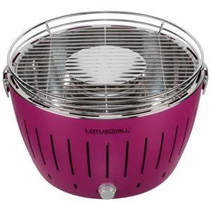 Plum Grilis Lotusgrill G 340 Standard, G-LI-34P Charcoal,Violetinis (Violetinė)