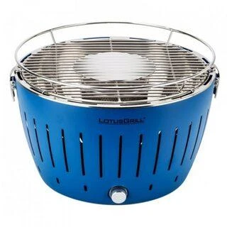 Grilis Lotusgrill G 340 Standard, G-TB-34P Charcoal, Mėlynas (Deep Mėlyna)