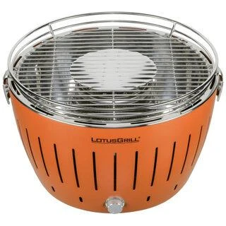 Grilis Lotusgrill G 340 Standard, G-OR-34P Charcoal, Oranžinis (Mandarin Oranžinis)