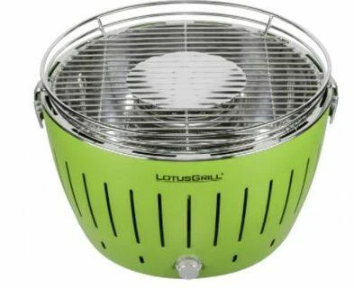 Grilis Lotusgrill G 340 Standard, G-GR-34P Charcoal, Žalias (Lime Žalias)