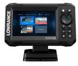 LOWRANCE EAGLE 5 SPLITSHOT ROW