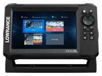 LOWRANCE EAGLE 7 TRIPLESHOT ROW