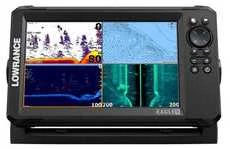 LOWRANCE EAGLE 9 TRIPLESHOT ROW