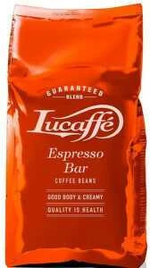 Lucaffe Espresso Bar kavos pupelės 1kg