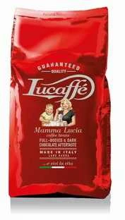 Lucaffe Mamma Lucia kavos pupelės 1kg