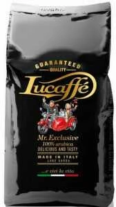 Lucaffe Mister Exclusive kavos pupelės 1kg