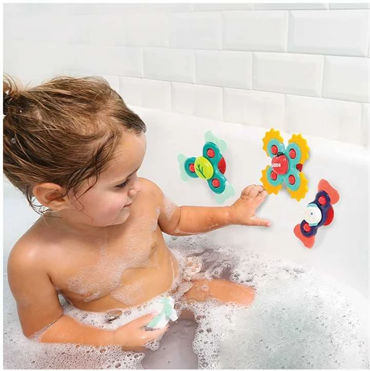 Suktukai kūdikiams Ludi Baby Spinner, 3 vnt.