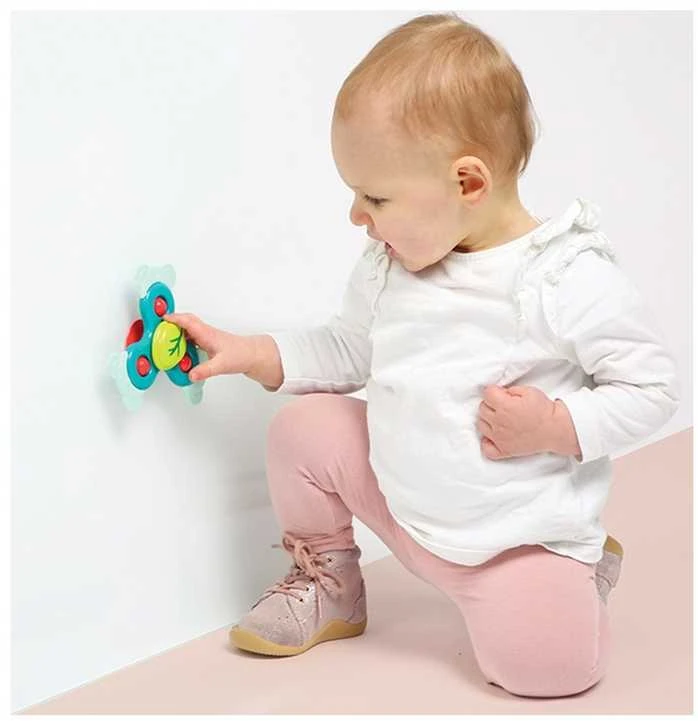Suktukai kūdikiams Ludi Baby Spinner, 3 vnt.