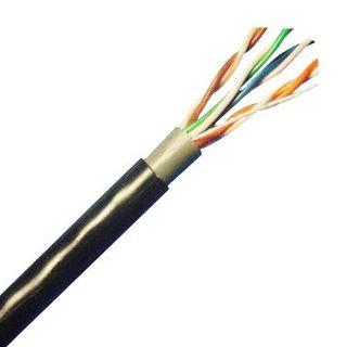 Planet Lynx CS montavimo kabelis, Cat5E, tvirtas, PVC, 305 m (LX-SLD-UTP5E-OUTDJ-BK)