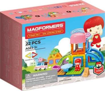 TY Magformers MAGFORMERS TOWN RINKINYS- LEDAI