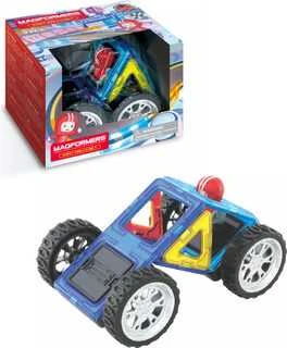 „Magformers“ MAGFORMERS KARTINGŲ RALIO RINKINYS, 9 EL.