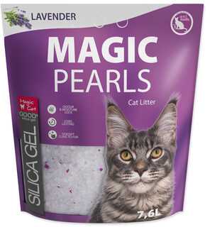 Placek Silikona pakaiši kaķu tualetei – Magic Pearl Lavender, 7,6 l