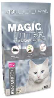 Kačių kraikas - Placek WC MAGIC LITTER Bentonite Original 10 kg