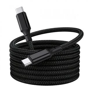 Kabelis USB USB-C - USB-C 1 m Juodas (AKTBXKUCCMAG10B)