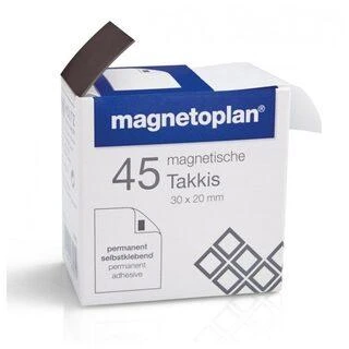 Magnetoplan Lipnūs magnetai Takkis (45vnt)