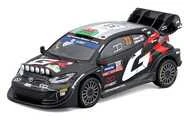 Bburago BBU 1:43 Race Toyota Yaris GR Rally Evans 38316