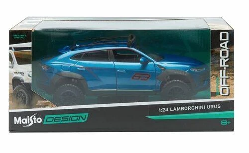 MAISTO DIE CAST 1:24 automodelis Lamborghini Urus, 32533