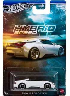 Mattel Žaisliniai Hot Wheels automobiliai Hybrid Speed 24 vnt