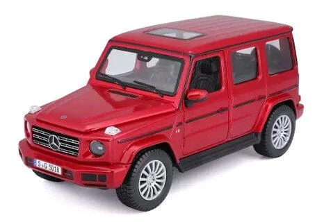 MAISTO DIE CAST 1:24 automodelis Mercedez Benz G Class AMG SUV, 31531