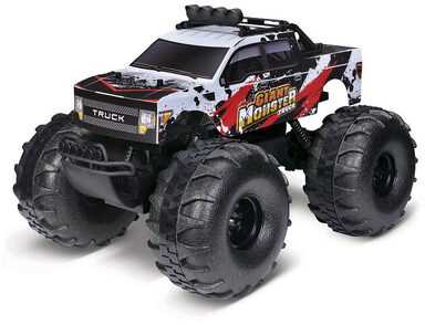 MAISTO TECH 1:8 valdomas automobilis Giant Wheel Offroad, 82561