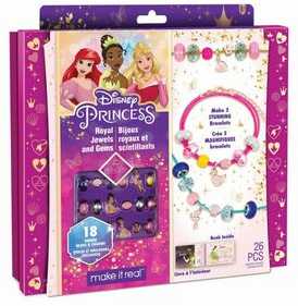 Make It Real GOLDSUN Disney Ultimate Princess papuošalai ir brangakmeniai