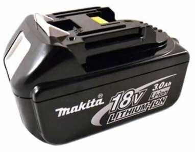 Makita 197599-5 Akumuliatorius 18 V, 3,0 Ah slide type Li-ion