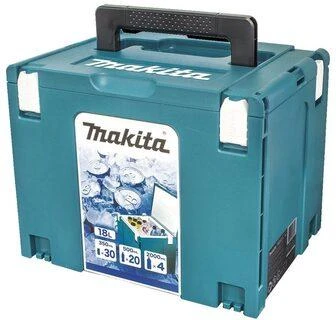 Makita MAKPAC Šaltdėžė nr.4 18l 198253-4 350ml - 30vnt. ir 500ml. PET - 20vnt.
