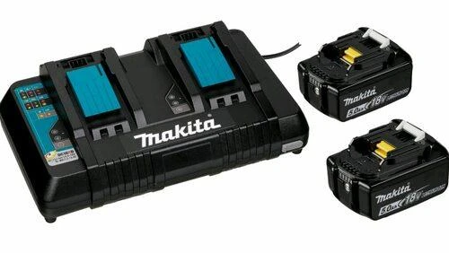 Makita 199482-2 18V 5Ah maitinimo šaltinio komplektas