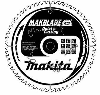 Makita T.C.T. pjūklas MAKBLADE PLUS 260X2.3X30mm 5° T40 B-08654 T.C.T • 260 x30 mm • T40 • 5° • Medienai
