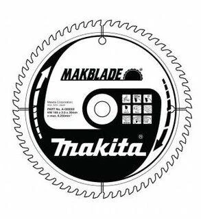 Makita T.C.T. pjūklas MAKBLADE 216X2.4X30mm 5° T48 B-08969 T.C.T • 216 x30 mm • T48 • 5° • Medienai