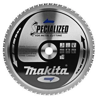 diskinis pjūklas plienui pjauti 305/25.4/2.4mm, 60Z, Makita [B-34132]