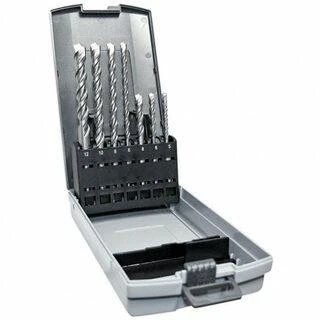 Makita B-49046 SDS+ Grąžtų betonui komplektas ( 5x110, 6x110, 6x160, 8x110, 8x160, 10x160, 12x160)