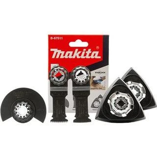 Grąžtas Makita MULTITOOL priedų rinkinys Komplekte B-67511
