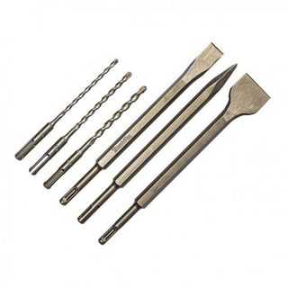 Makita Makita SDS gręžtuvas + grąžtas / kaltų rinkinys 6vnt - D-58920