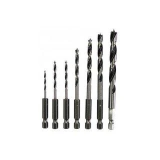 Grąžtas Makita 1/4" Grąžtų komplektas medžiui D-62371