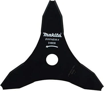 Makita 3-ašmenų krūmapjovės peilis, 257x25,4MM D-66036