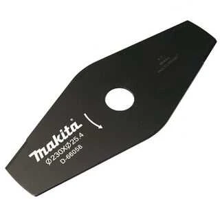 Makita 2-ašmenų krūmapjovės peilis, 230x25,4MM D-66058