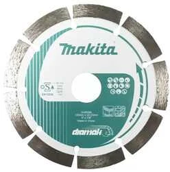 MAKITA DEIMANTINIS DISKAS 125×22,23mm SEGMENTINIS (SAUSAM PJOVIMUI) BETONUI, PLYTOMS, MARMURUI