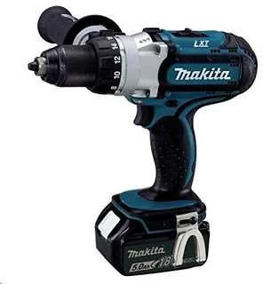Suktuvas-gręžtuvas Makita DDF451RTJ; 18 V; 2x5,0 Ah akum.