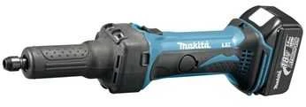 Tiesinis šlifuoklis Makita DGD800RTJ, su akum. ir įkrovikliu