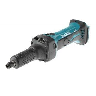 Makita DGD800Z Akumuliatorinis tiesinis šlifuoklis, 18 V, ø 6 mm 26.000 min-1, Be akumuliatorių ir kroviklio!
