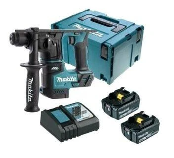 Makita DHR171RAJ akumuliatorinis kombinuotas gręžtuvas