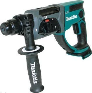 Makita DHR202ZJ perforatorius su papildoma rankena