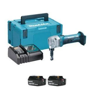 Skardos žirklės Makita DJN161RFJ; 18 V; 2x3,0 Ah akum.