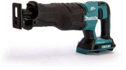 Makita DJR360Z Akumuliatorinis tiesinis pjūklas 2x18 V, Be akumuliatorių ir kroviklio!