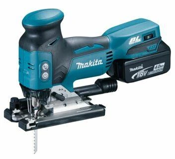 Makita DJV181RTJ Akumuliatorinis siaurapjūklis, 18 V 2x5,0Ah Li-on, LED, MAKPACK